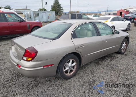 2001 Oldsmobile Aurora 3.5 z USA, uszkodzony, nr VIN 1G3GR62H014103245